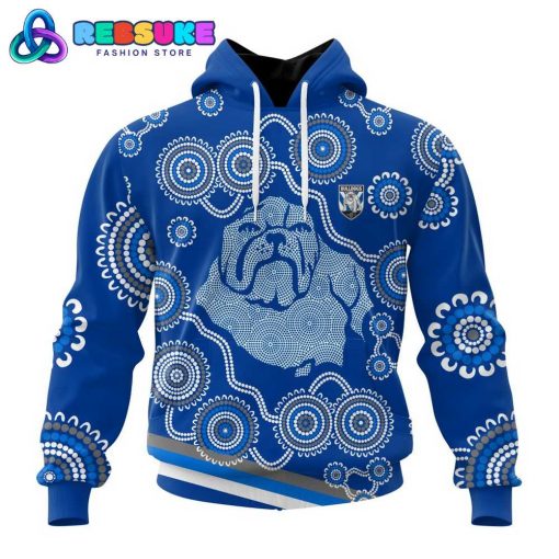 NRL Canterbury-Bankstown Bulldogs Special Indigenous 2024 Hoodie