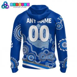 NRL CanterburyBankstown Bulldogs Special Indigenous 2024 Hoodie