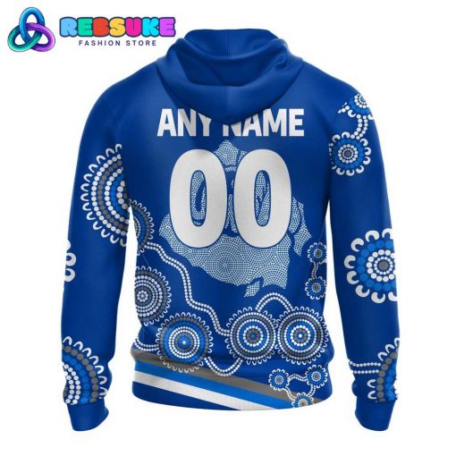 NRL Canterbury-Bankstown Bulldogs Special Indigenous 2024 Hoodie