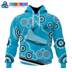 NRL Cronulla-Sutherland Sharks Special Indigenous 2024 Hoodie