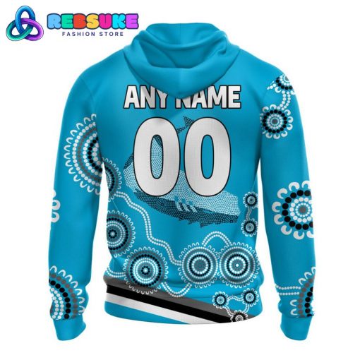 NRL Cronulla-Sutherland Sharks Special Indigenous 2024 Hoodie