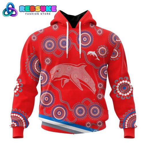 NRL Dolphins Special Indigenous 2024 Hoodie