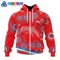 NRL Dolphins Special Indigenous 2024 Hoodie