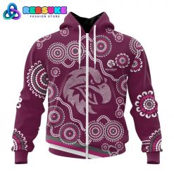 NRL Manly Warringah Sea Eagles Special Indigenous 2024 Hoodie