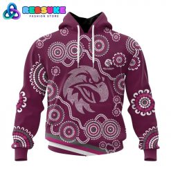 NRL Manly Warringah Sea Eagles Special Indigenous 2024 Hoodie