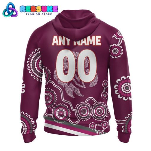 NRL Manly Warringah Sea Eagles Special Indigenous 2024 Hoodie