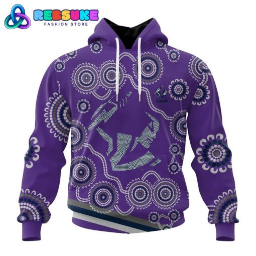 NRL Melbourne Storm Special Indigenous 2024 Hoodie