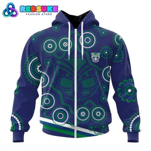 NRL New Zealand Warriors Special Indigenous 2024 Hoodie