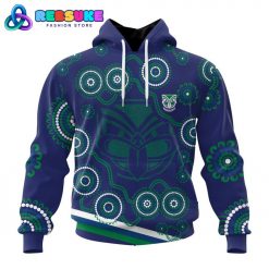 NRL New Zealand Warriors Special Indigenous 2024 Hoodie