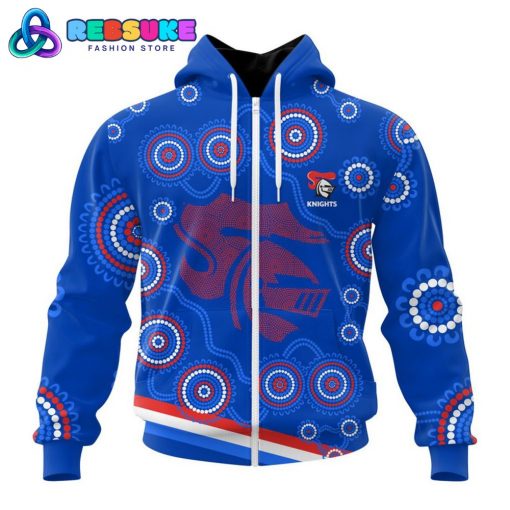 NRL Newcastle Knights Special Indigenous 2024 Hoodie