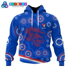 NRL Newcastle Knights Special Indigenous 2024 Hoodie