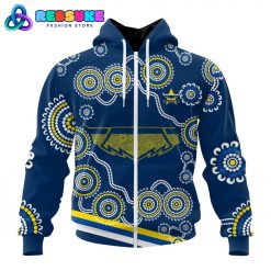 NRL North Queensland Cowboys Special Indigenous 2024 Hoodie