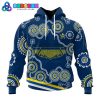 NRL New Zealand Warriors Special Indigenous 2024 Hoodie