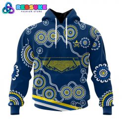 NRL North Queensland Cowboys Special Indigenous 2024 Hoodie