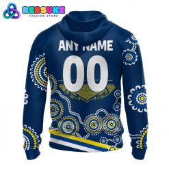 NRL North Queensland Cowboys Special Indigenous 2024 Hoodie