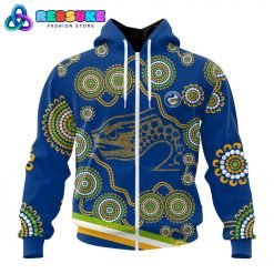 NRL Parramatta Eels Special Indigenous 2024 Hoodie