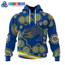 NRL Parramatta Eels Special Indigenous 2024 Hoodie