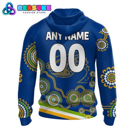 NRL Parramatta Eels Special Indigenous 2024 Hoodie