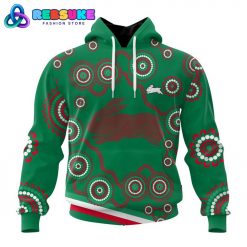 NRL South Sydney Rabbitohs Special Indigenous 2024 Hoodie