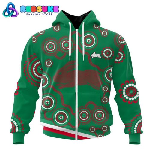 NRL South Sydney Rabbitohs Special Indigenous 2024 Hoodie