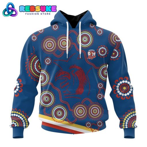 NRL Sydney Roosters Special Indigenous 2024 Hoodie