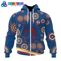 NRL Sydney Roosters Special Indigenous 2024 Hoodie