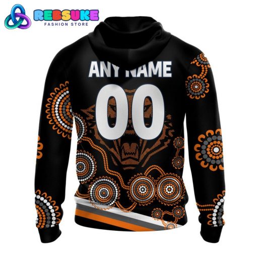 NRL Wests Tigers Special Indigenous 2024 Hoodie