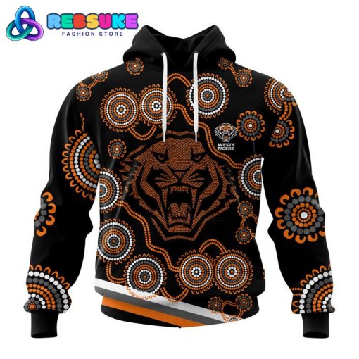 NRL Wests Tigers Special Indigenous 2024 Hoodie