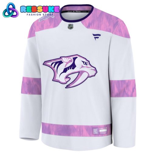 Nashville Predators 2024 Hockey Fights Cancer Jersey