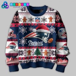 New England Patriots NFL 2024 Ugly Christmas Sweater