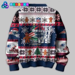 New England Patriots NFL 2024 Ugly Christmas Sweater