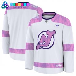 New Jersey Devils 2024 Hockey Fights Cancer Jersey