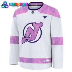 New Jersey Devils 2024 Hockey Fights Cancer Jersey