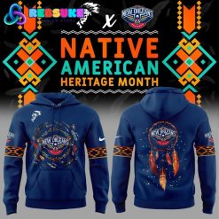 New Orleans Pelicans Native American Heritage Month Nike Hoodie Set