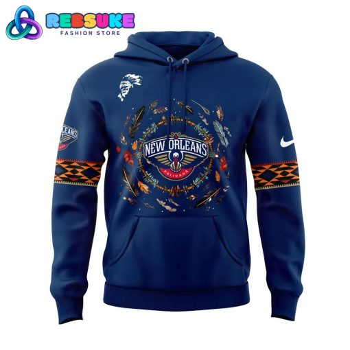 New Orleans Pelicans Native American Heritage Month Nike Hoodie Set