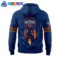 New Orleans Pelicans Native American Heritage Month Nike Hoodie Set