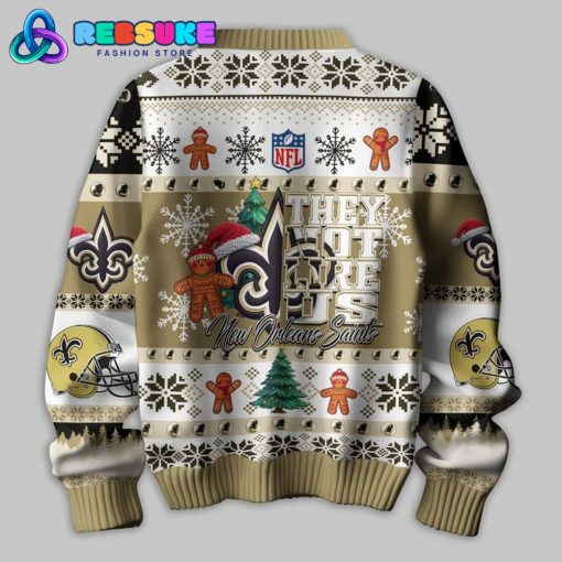 New Orleans Saints NFL 2024 Ugly Christmas Sweater