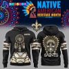 New York Giants NFL Native American Heritage 2024 Hoodie