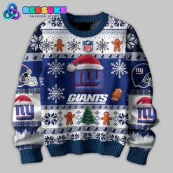 New York Giants NFL 2024 Ugly Christmas Sweater