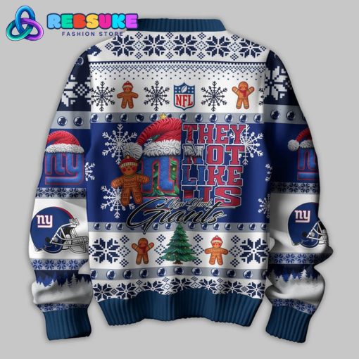 New York Giants NFL 2024 Ugly Christmas Sweater