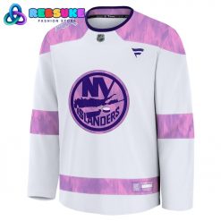 New York Islanders 2024 Hockey Fights Cancer Jersey