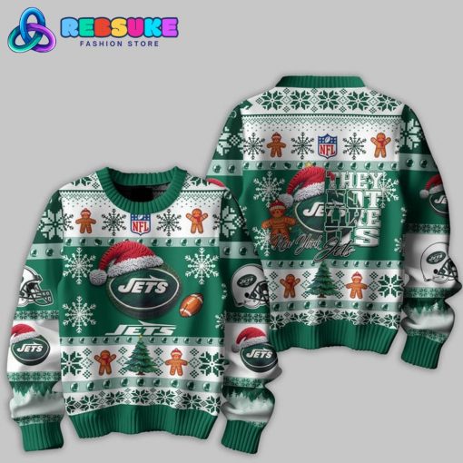 New York Jets NFL 2024 Ugly Christmas Sweater