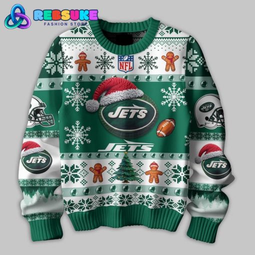 New York Jets NFL 2024 Ugly Christmas Sweater