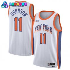 New York Knicks Nike City Edition 202425 Player Basketball Jersey