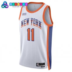 New York Knicks Nike City Edition 202425 Player Basketball Jersey