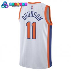 New York Knicks Nike City Edition 202425 Player Basketball Jersey