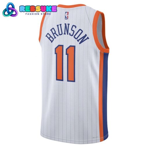 New York Knicks Nike City Edition 2024/25 Player Basketball Jersey