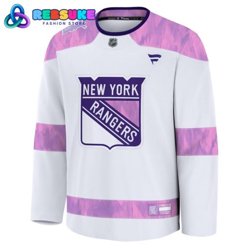 New York Rangers 2024 Hockey Fights Cancer Jersey