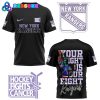 Florida Panthers Your Fight Is Our Fight Purple Shirt