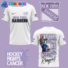 New York Rangers Your Fight Is Our Fight Black Shirt